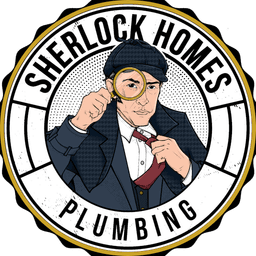 Sherlock Homes Plumbing logo
