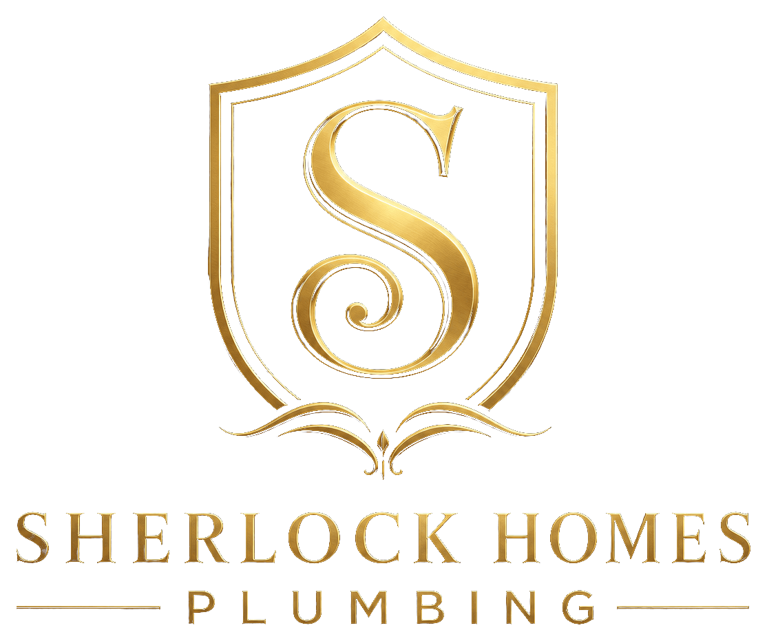 Sherlock Homes Plumbing logo